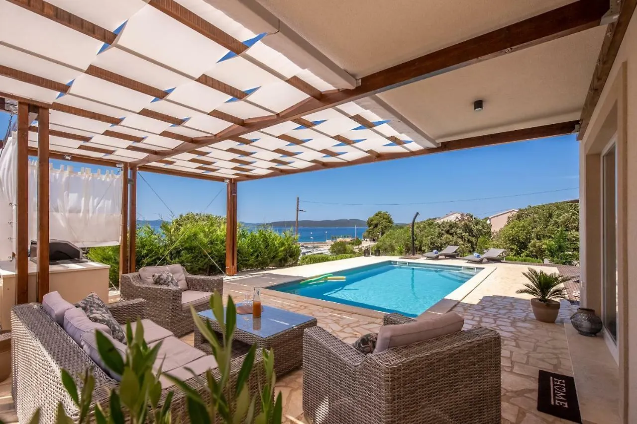 Villa Gellia location